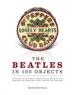 Front cover_The Beatles In 100 Objects