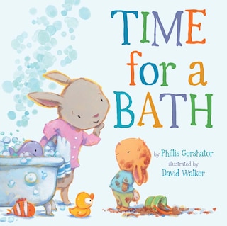 Front cover_Time For A Bath