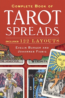 Front cover_Complete Book Of Tarot Spreads
