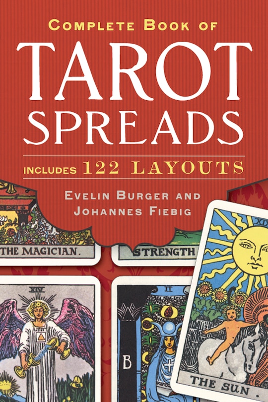 Front cover_Complete Book Of Tarot Spreads