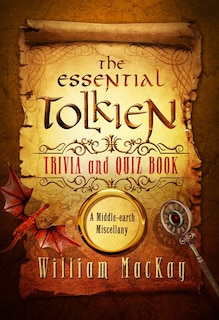 Front cover_The Essential Tolkien Trivia And Quiz Book