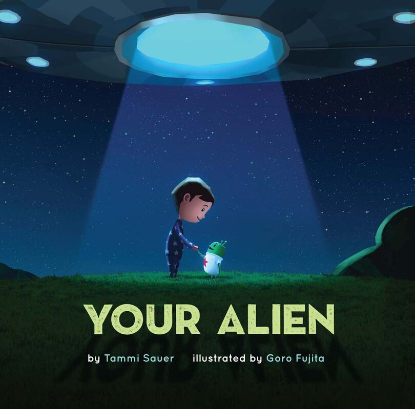 Front cover_Your Alien