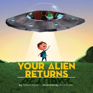 Front cover_Your Alien Returns