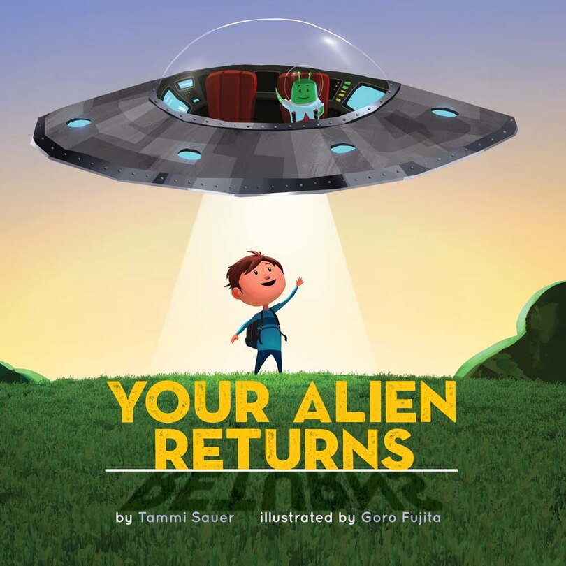 Front cover_Your Alien Returns