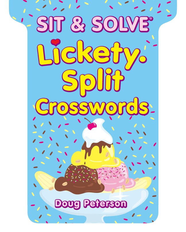 Front cover_Sit & Solve® Lickety-Split Crosswords