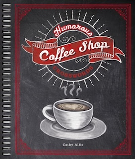 Couverture_Humorous Coffee Shop Crosswords