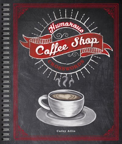 Couverture_Humorous Coffee Shop Crosswords