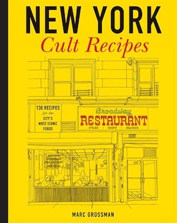 Front cover_New York Cult Recipes