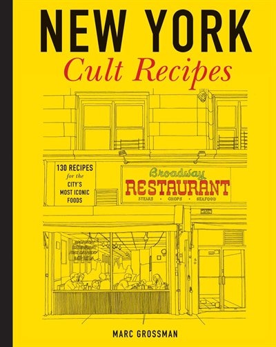 Front cover_New York Cult Recipes