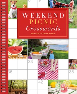 Front cover_Weekend Picnic Crosswords