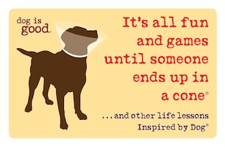 Front cover_It's All Fun And Games Until Someone Ends Up In A Cone&reg;