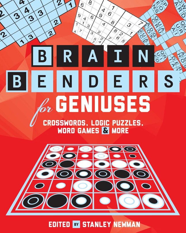 Front cover_Brain Benders For Geniuses