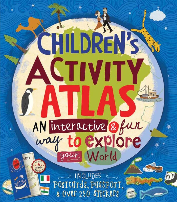 Front cover_Children's Activity Atlas
