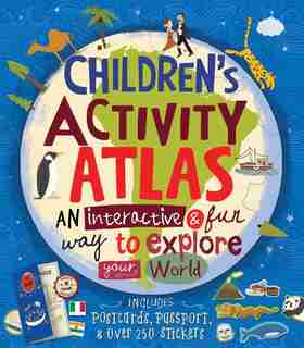 Children's Activity Atlas by Jenny Slater