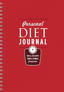 Front cover_Personal Diet Journal