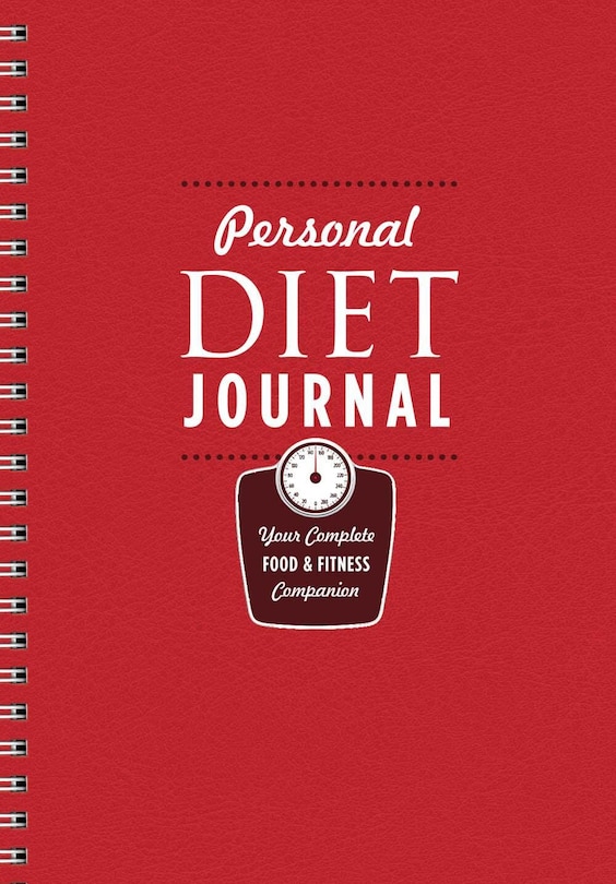 Front cover_Personal Diet Journal