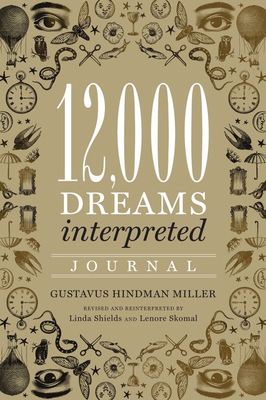 Couverture_12,000 Dreams Interpreted Journal