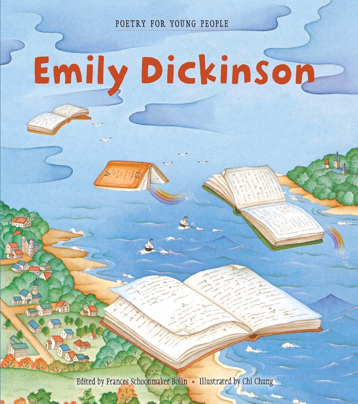 Front cover_Poetry For Young People: Emily Dickinson