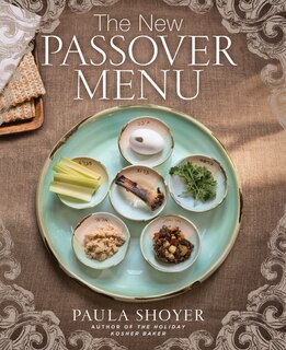 Front cover_The New Passover Menu