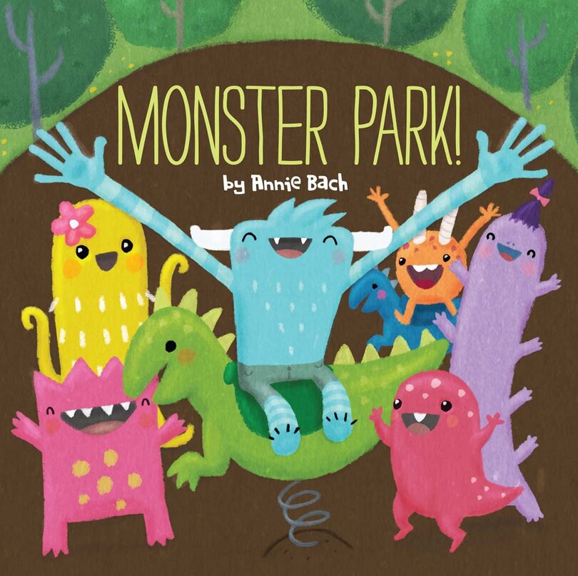 Front cover_Monster Park!