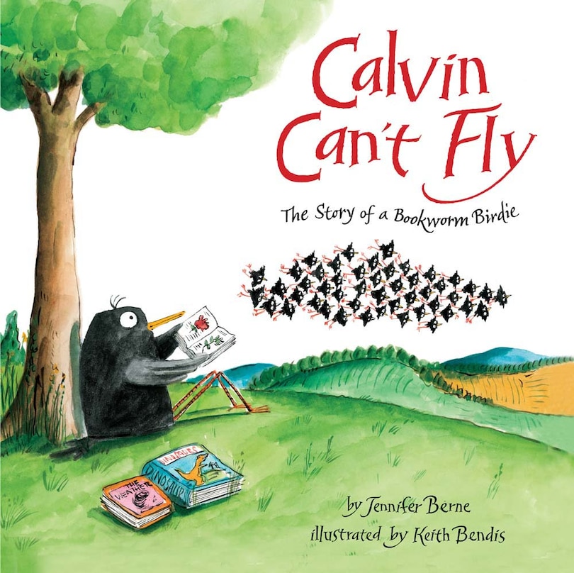 Front cover_Calvin Can't Fly