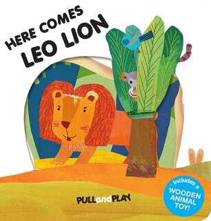 Front cover_Here Comes Leo Lion