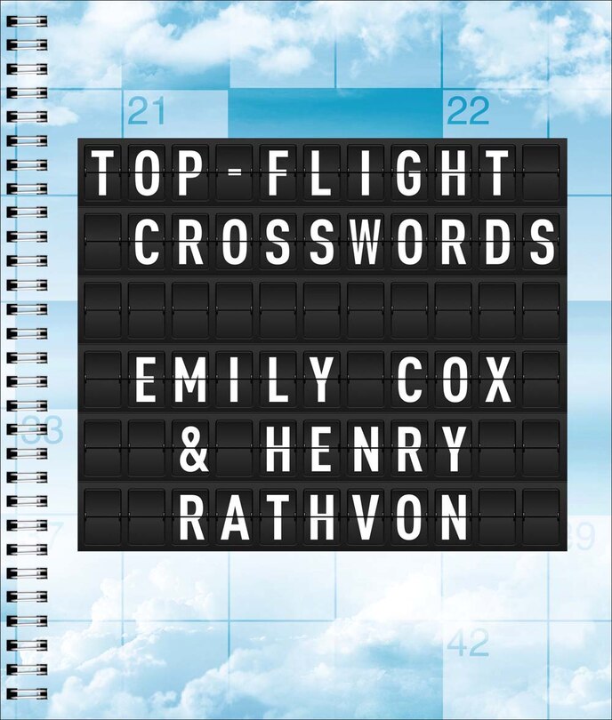 Couverture_Top-flight Crosswords