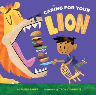 Front cover_Caring For Your Lion