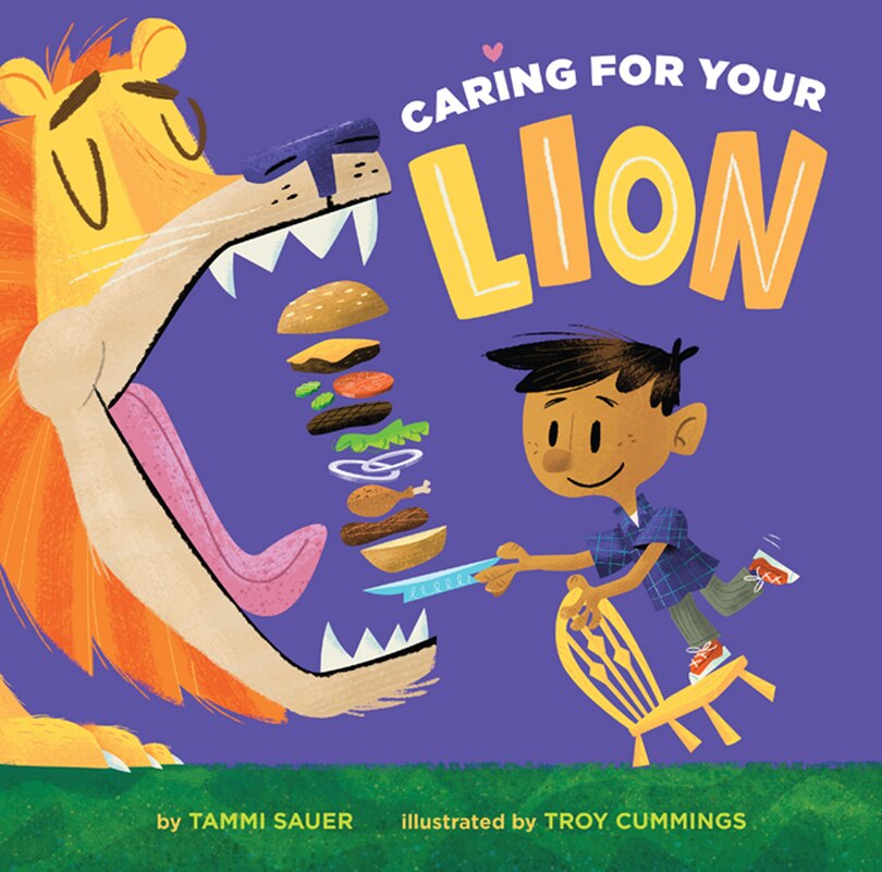 Front cover_Caring For Your Lion