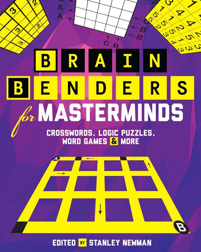Front cover_Brain Benders For Masterminds