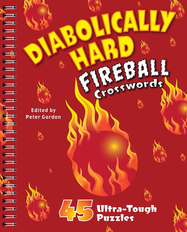 Couverture_Diabolically Hard Fireball Crosswords