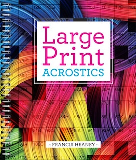 Front cover_Large Print Acrostics