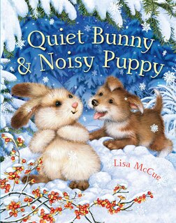 Couverture_Quiet Bunny & Noisy Puppy