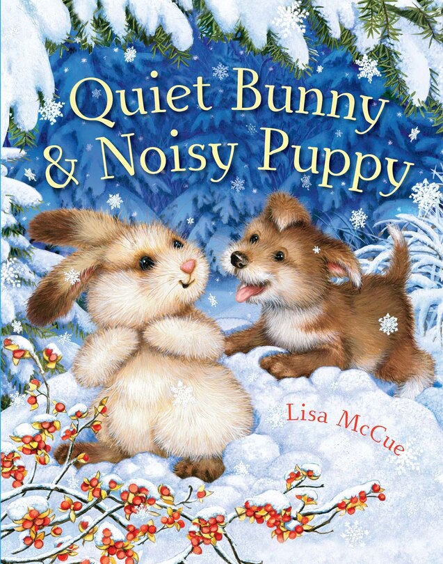 Couverture_Quiet Bunny & Noisy Puppy
