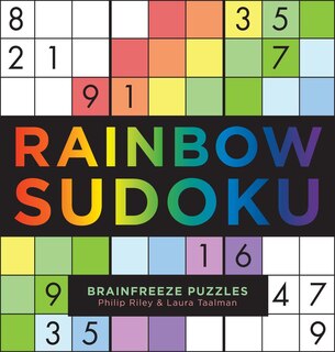 Front cover_Rainbow Sudoku