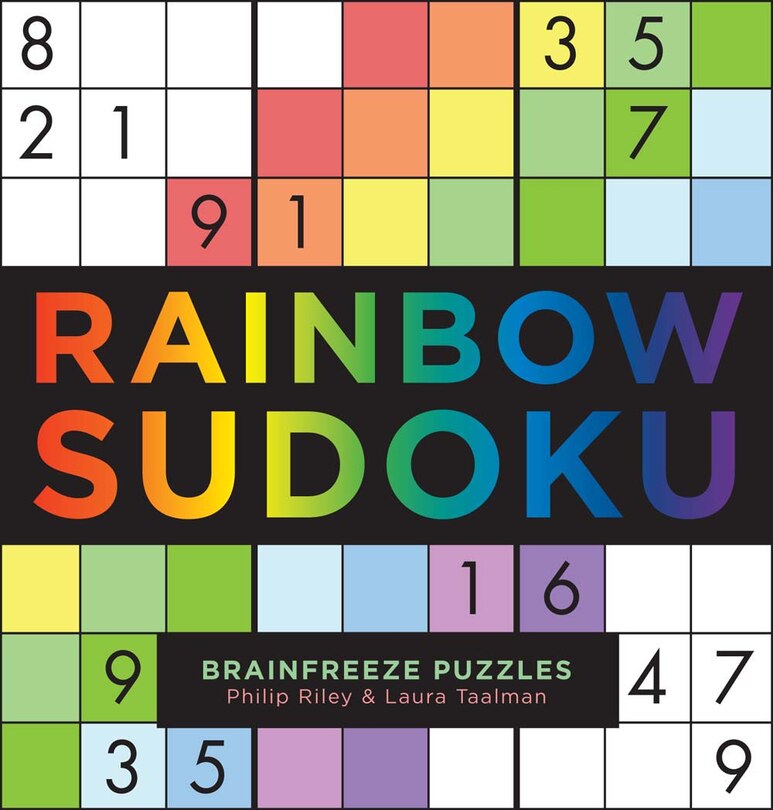 Front cover_Rainbow Sudoku