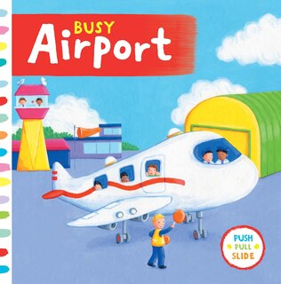 Front cover_Busy Airport