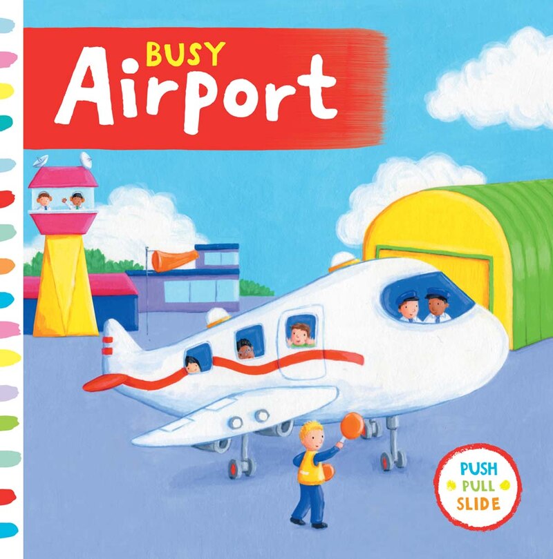 Front cover_Busy Airport