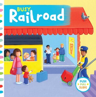Front cover_Busy Railroad