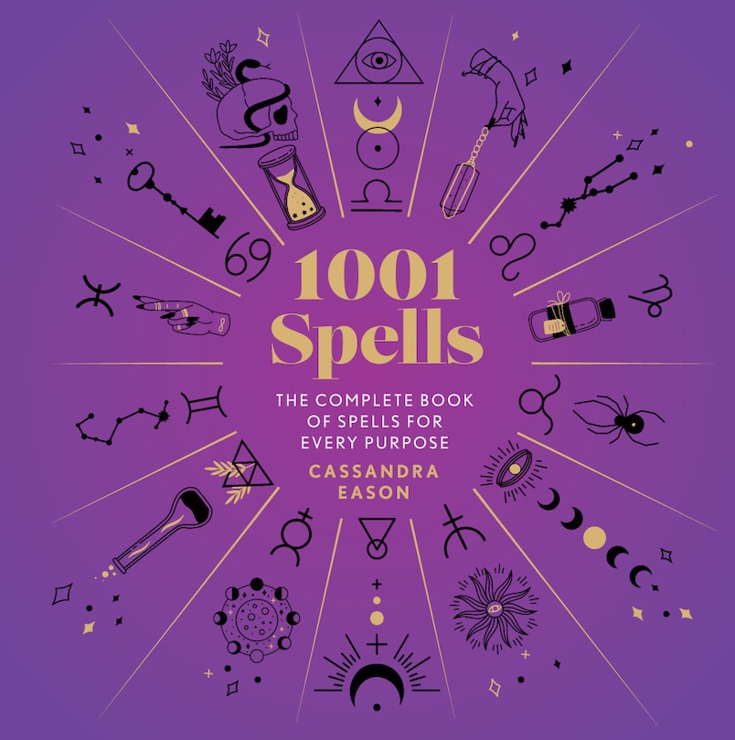 Front cover_1001 Spells