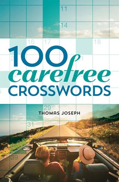 Front cover_100 Carefree Crosswords