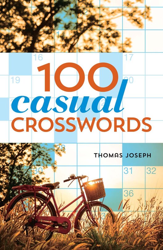 Front cover_100 Casual Crosswords
