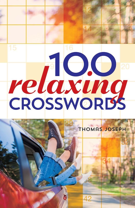 Couverture_100 Relaxing Crosswords