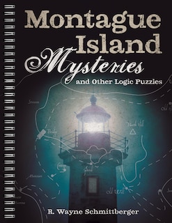 Front cover_Montague Island Mysteries And Other Logic Puzzles