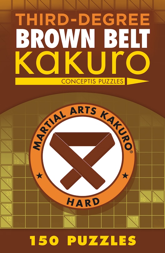 Third-degree Brown Belt Kakuro