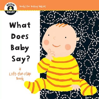 Couverture_Begin Smartt What Does Baby Say?