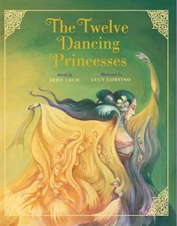 Front cover_The Twelve Dancing Princesses