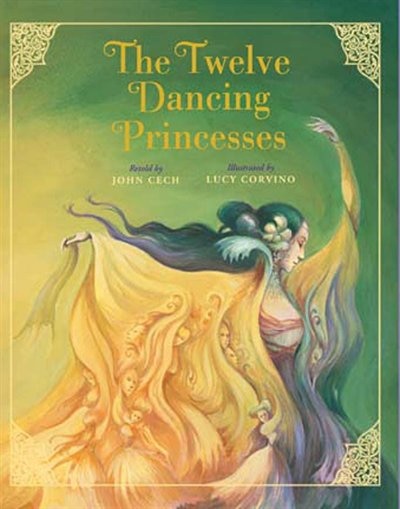Front cover_The Twelve Dancing Princesses