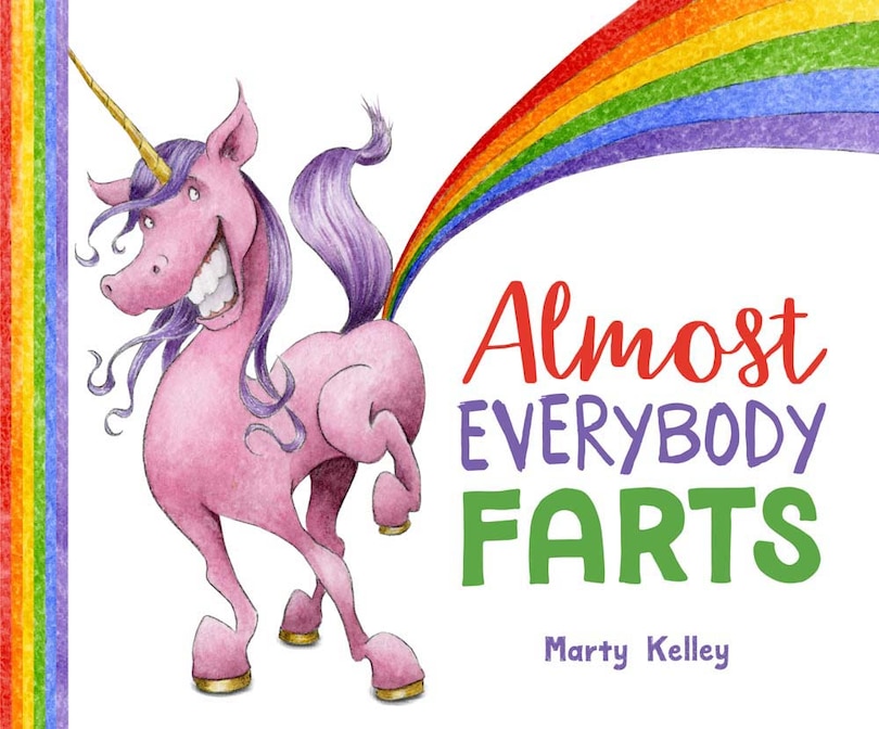Front cover_Almost Everybody Farts