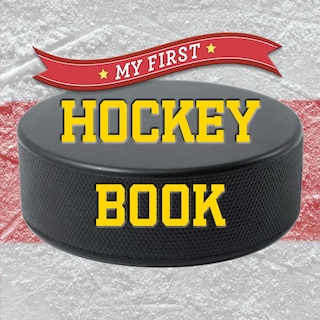 Front cover_My First Hockey Book